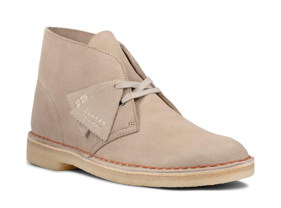 Clarks Desert Boot - 26155527 - Sand Suede