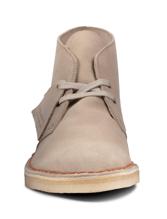 Clarks Desert Boot - 26155527 - Sand Suede