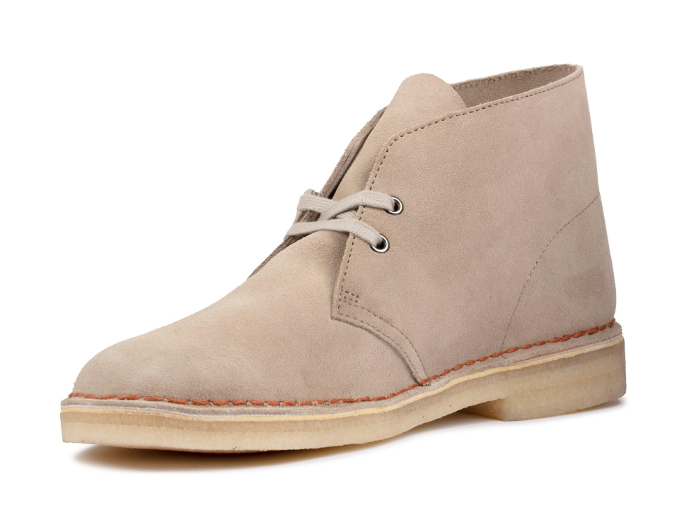 Clarks Desert Boot - 26155527 - Sand Suede