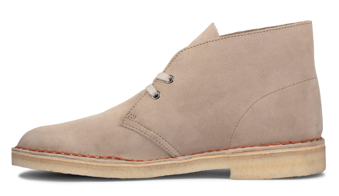 Clarks Desert Boot - 26155527 - Sand Suede