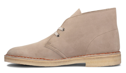 Clarks Desert Boot - 26155527 - Sand Suede