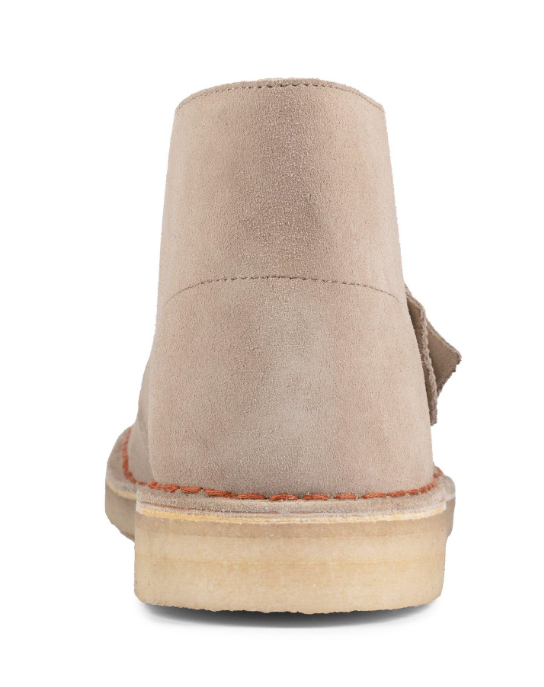 Clarks Desert Boot - 26155527 - Sand Suede
