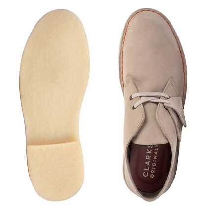 Clarks Desert Boot - 26155527 - Sand Suede