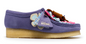 Clarks Wallabee Lo - 26186542 - Purple Interest (WOMEN'S)
