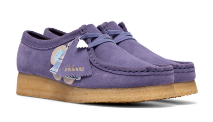 Clarks Wallabee Lo - 26186542 - Purple Interest (WOMEN'S)