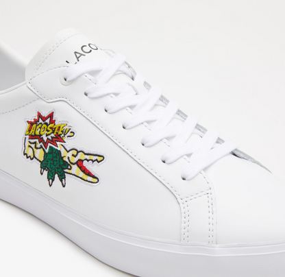 Lacoste Power Court 222 7 SMA LTH - 744SMA0123-1R5 - White / Dk. Green