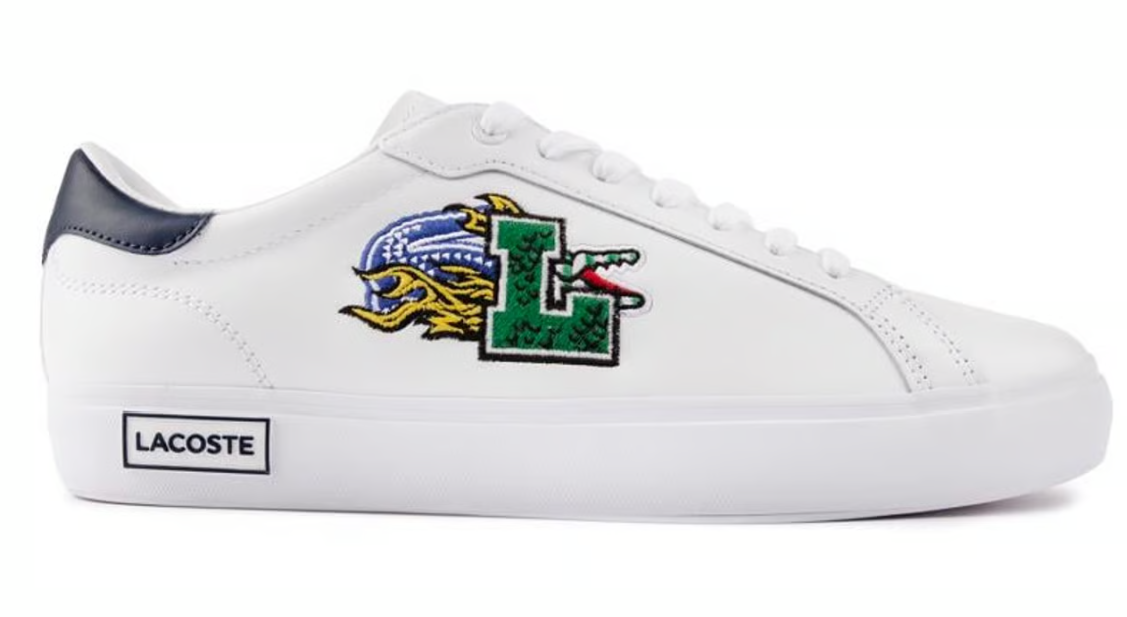 Lacoste Power Court 222 4 SMA LTH - 744SMA0104-042 - White / Navy