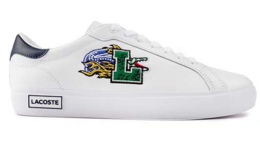 Lacoste Power Court 222 4 SMA LTH - 744SMA0104-042 - White / Navy
