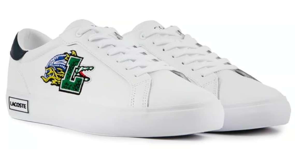 Lacoste Power Court 222 4 SMA LTH - 744SMA0104-042 - White / Navy