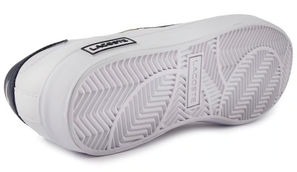Lacoste Power Court 222 4 SMA LTH - 744SMA0104-042 - White / Navy
