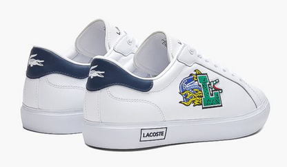 Lacoste Power Court 222 4 SMA LTH - 744SMA0104-042 - White / Navy