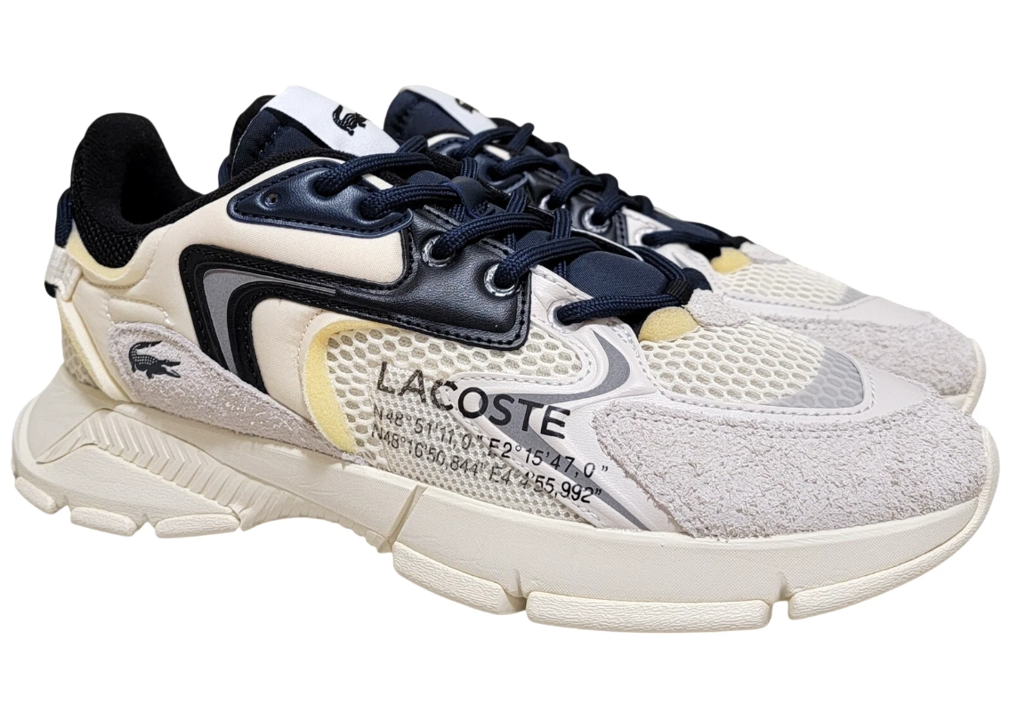 Lacoste L003 NEO 123 1 SMA - 745SMA0001-2G9 - Off Wht / Blk