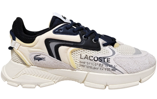 Lacoste L003 NEO 123 1 SMA - 745SMA0001-2G9 - Off Wht / Blk