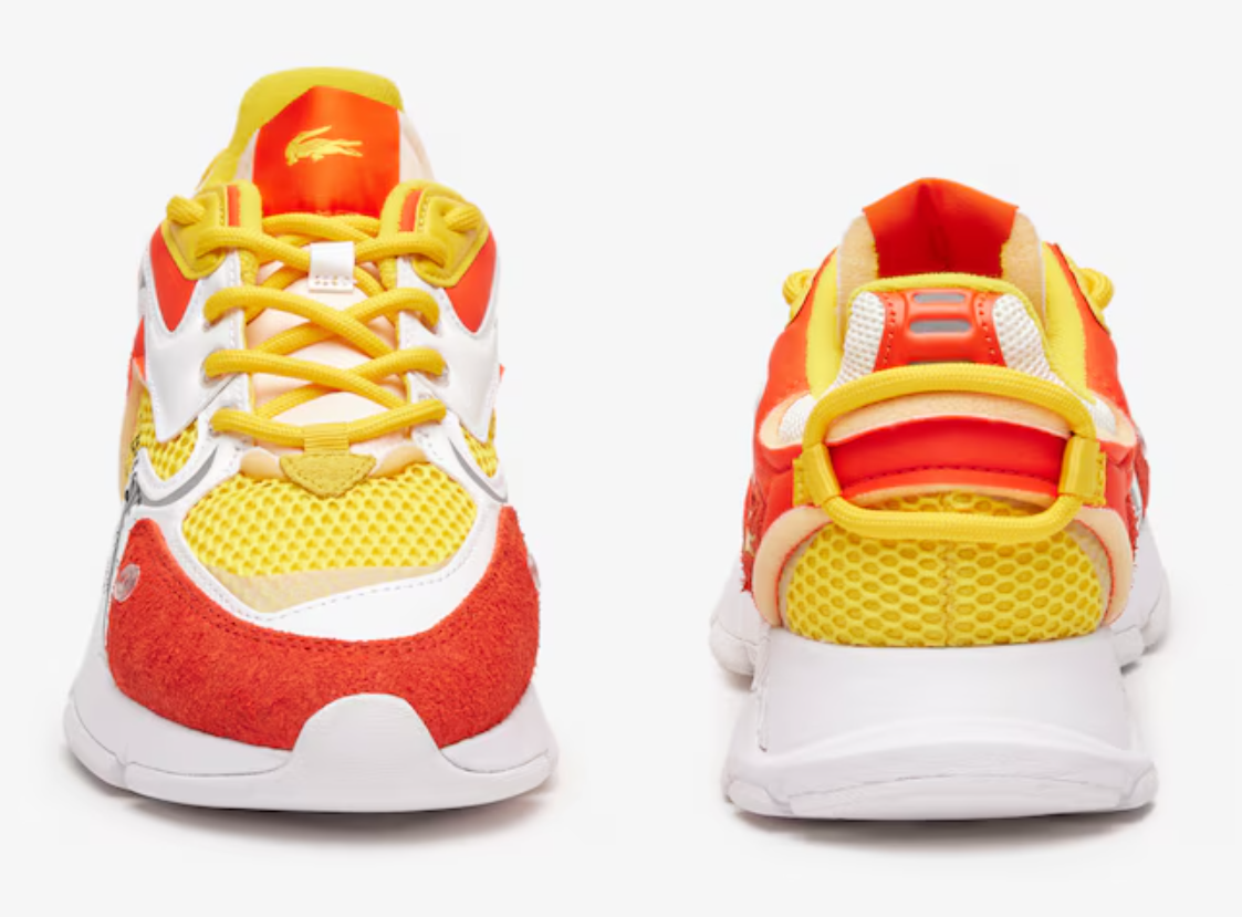 Lacoste L003 NEO 223 1 SMA - 746SMA0003-YA1 - YLW / ORG