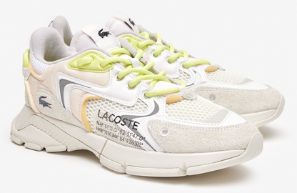 Lacoste L003 NEO 223 1 SMA - 746SMA0003-WP2 - Off Wht / Lt Grn