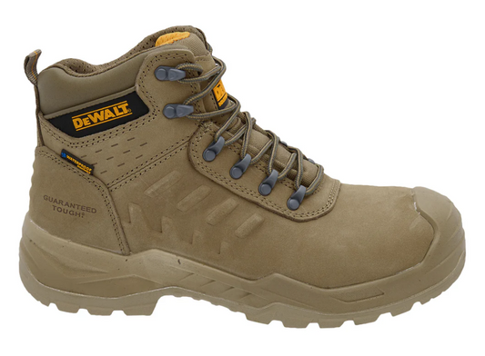 DEWALT Bowman Men's, Waterproof, Nubuck Leather, Steel Toe - DXWP10056-SND