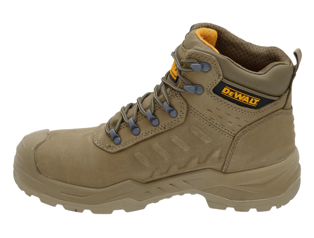 DEWALT Bowman Men's, Waterproof, Nubuck Leather, Steel Toe - DXWP10056-SND