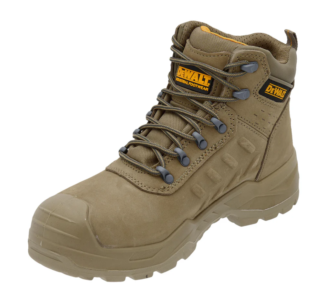 DEWALT Bowman Men's, Waterproof, Nubuck Leather, Steel Toe - DXWP10056-SND
