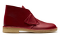 Clarks Desert Boot - Dark Red Leather - 26182825