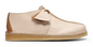 Clarks Desert Trek - White Combi Leather - 26185660