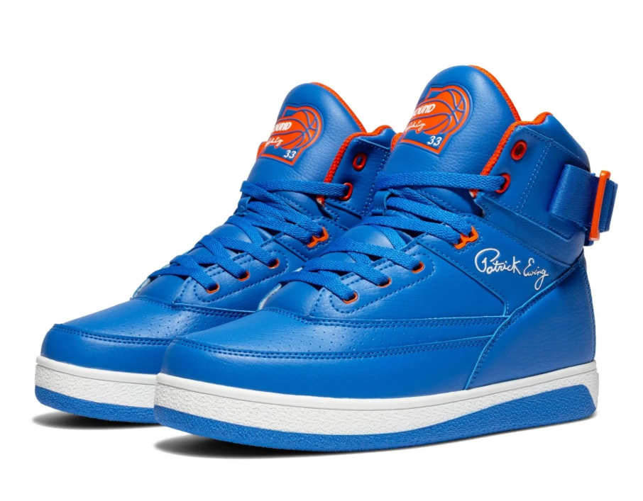 Patrick Ewing 33 Orion Strap - 1RBE001-423 - Royal / White / Oange