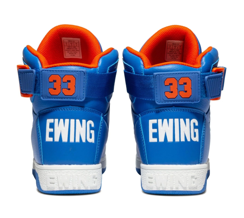 Patrick Ewing 33 Orion Strap - 1RBE001-423 - Royal / White / Oange