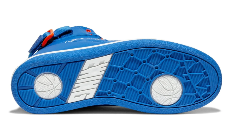 Patrick Ewing 33 Orion Strap - 1RBE001-423 - Royal / White / Oange