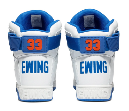 Patrick Ewing 33 Orion Strap - 1RBE001-132 - White / Royal / Orange