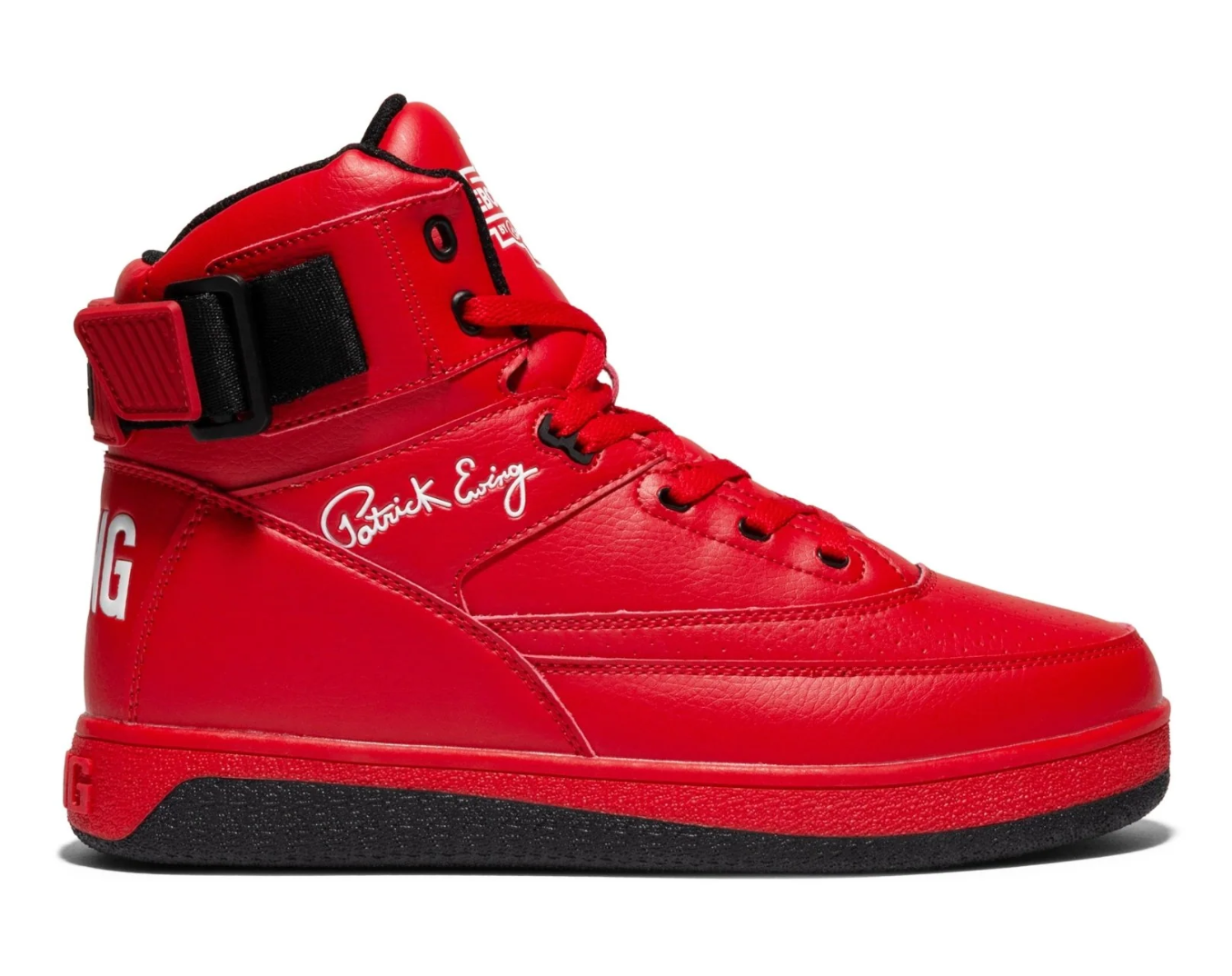 Patrick Ewing 33 Orion Strap - 1RBE001-610 - Red / Black
