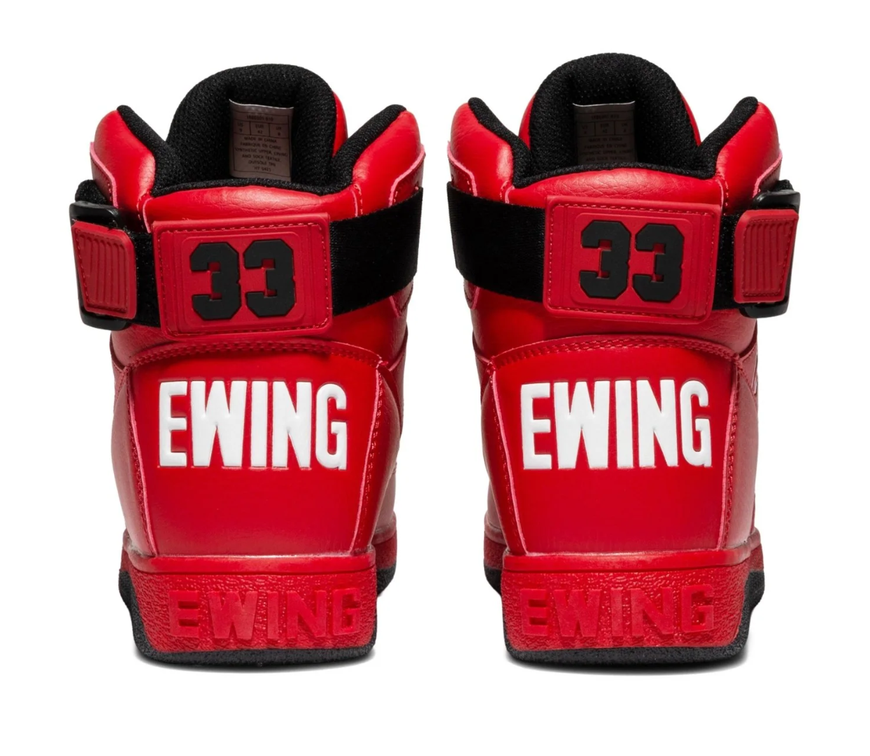 Patrick Ewing 33 Orion Strap - 1RBE001-610 - Red / Black