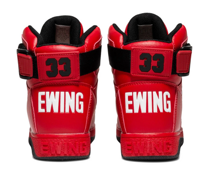 Patrick Ewing 33 Orion Strap - 1RBE001-610 - Red / Black