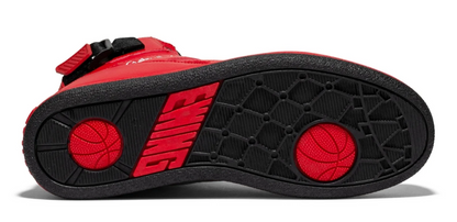 Patrick Ewing 33 Orion Strap - 1RBE001-610 - Red / Black