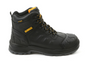 DEWALT Hadley Men's Waterproof, Steel Toe, Safety Work Boot - DXWP10051 - Black