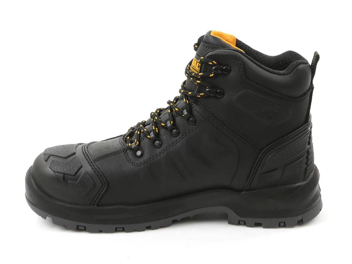 DEWALT Hadley Men's Waterproof, Steel Toe, Safety Work Boot - DXWP10051 - Black