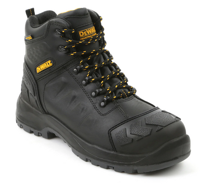 DEWALT Hadley Men's Waterproof, Steel Toe, Safety Work Boot - DXWP10051 - Black