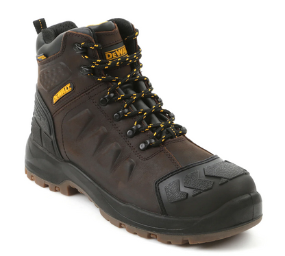 DEWALT Hadley Waterproof, Steel Toe, Safety Work Boot - DXWP10051 - Dark Brown