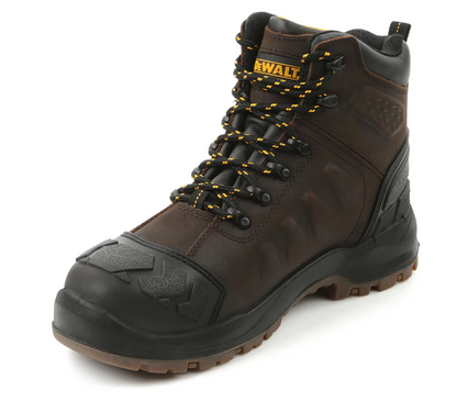 DEWALT Hadley Waterproof, Steel Toe, Safety Work Boot - DXWP10051 - Dark Brown