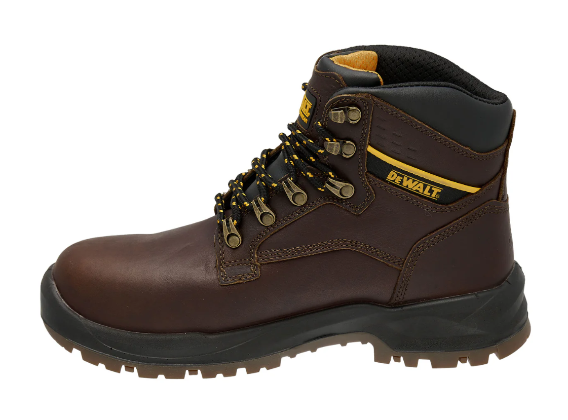 Dewalt Norwood Waterproof, Leather, Steel Toe - DXWP10100 - Walnut