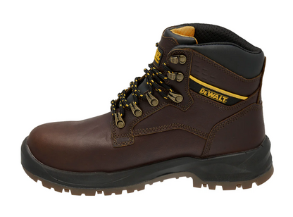 Dewalt Norwood Waterproof, Leather, Steel Toe - DXWP10100 - Walnut