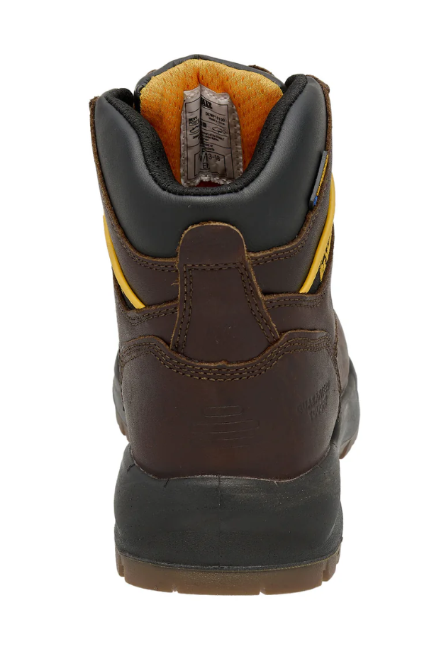 Dewalt Norwood Waterproof, Leather, Steel Toe - DXWP10100 - Walnut