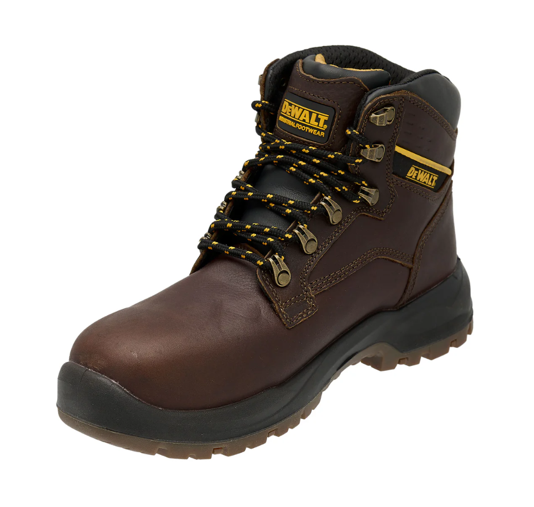Dewalt Norwood Waterproof, Leather, Steel Toe - DXWP10100 - Walnut