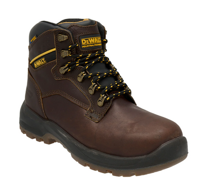 Dewalt Norwood Waterproof, Leather, Steel Toe - DXWP10100 - Walnut