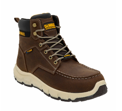 DEWALT Forsyth Steel Toe, Leather, Waterproof, Safety Boot - DXWP10058 Bison