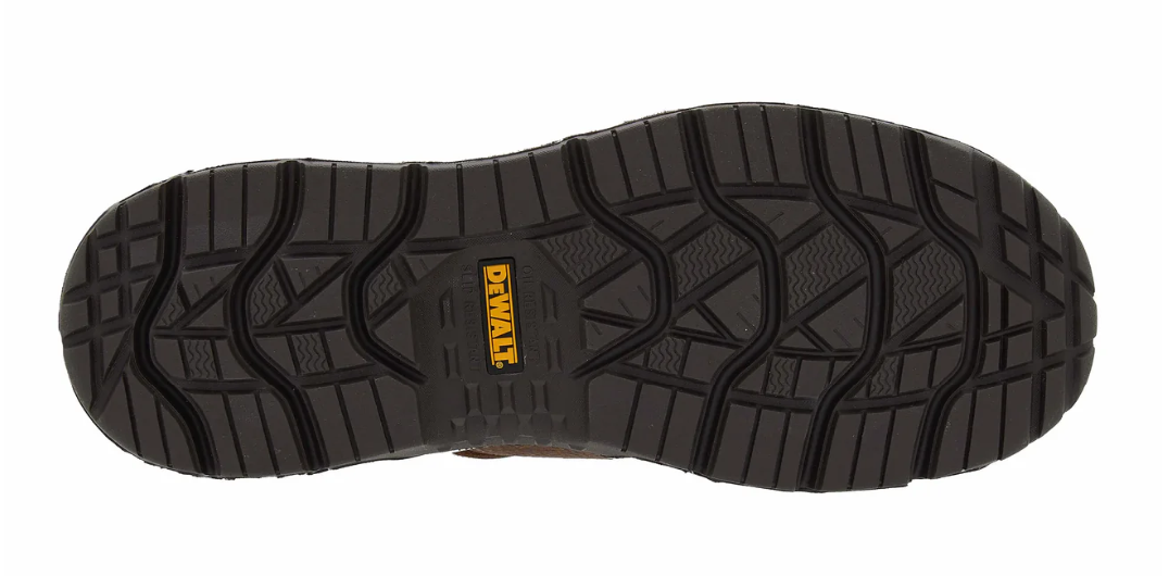 DEWALT Forsyth Steel Toe, Leather, Waterproof, Safety Boot - DXWP10058 Bison