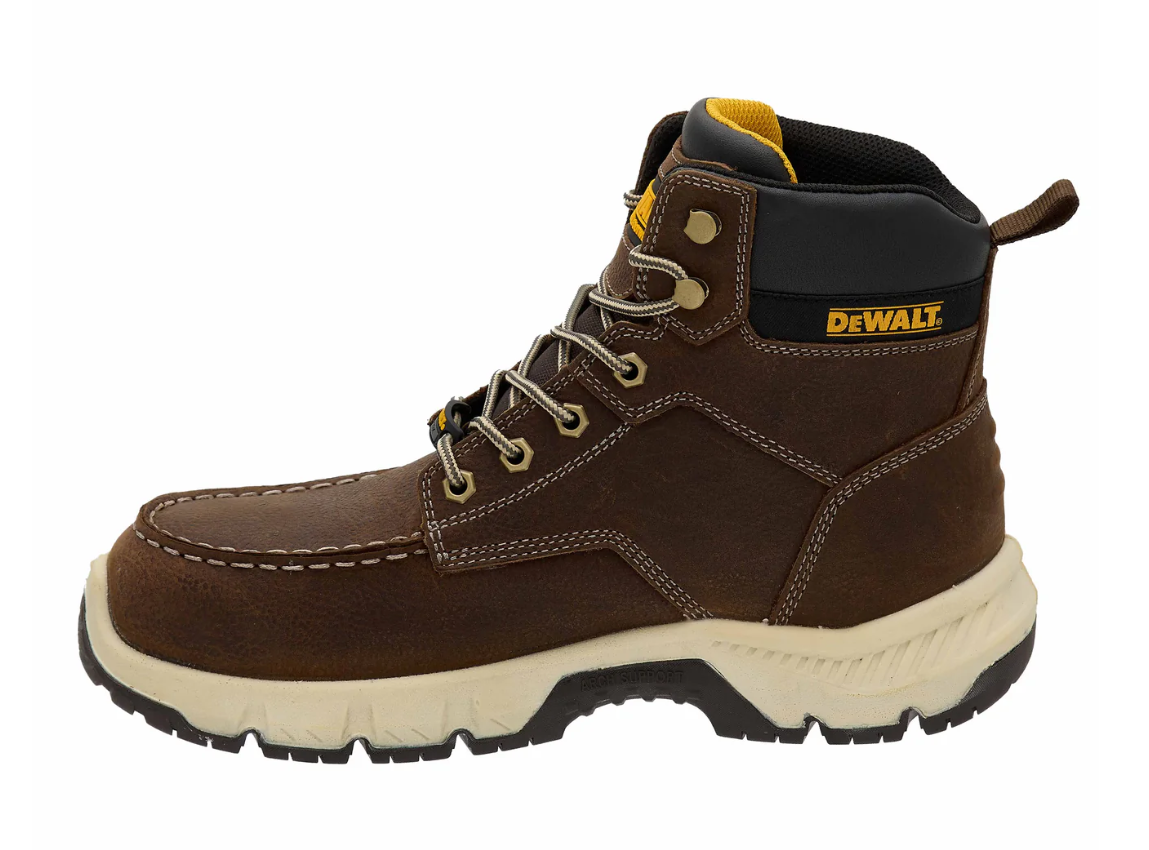 DEWALT Forsyth Steel Toe, Leather, Waterproof, Safety Boot - DXWP10058 Bison