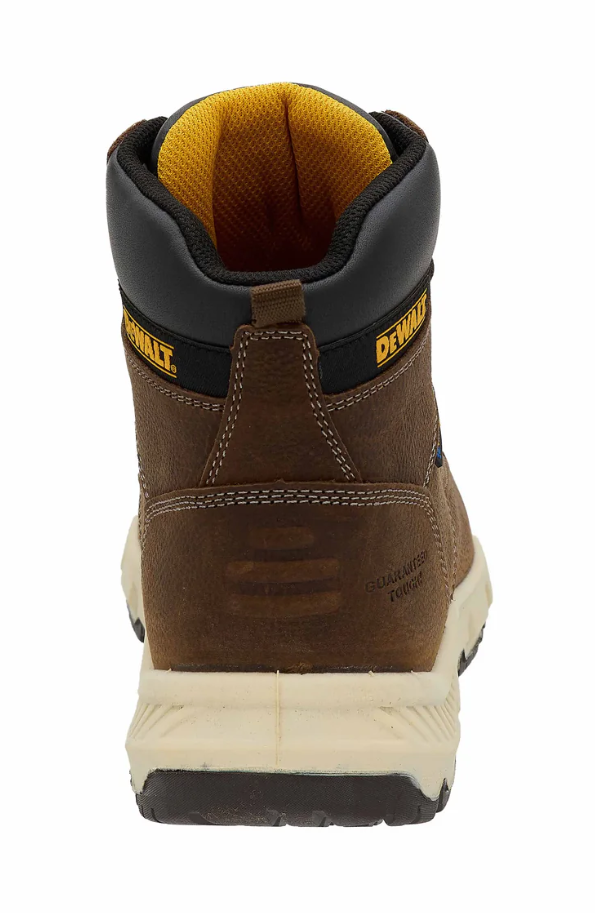 DEWALT Forsyth Steel Toe, Leather, Waterproof, Safety Boot - DXWP10058 Bison