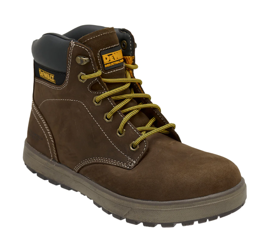 DEWALT Plasma Steel Toe, Safety Toe - DXWP10007 - Palm Crazy Horse