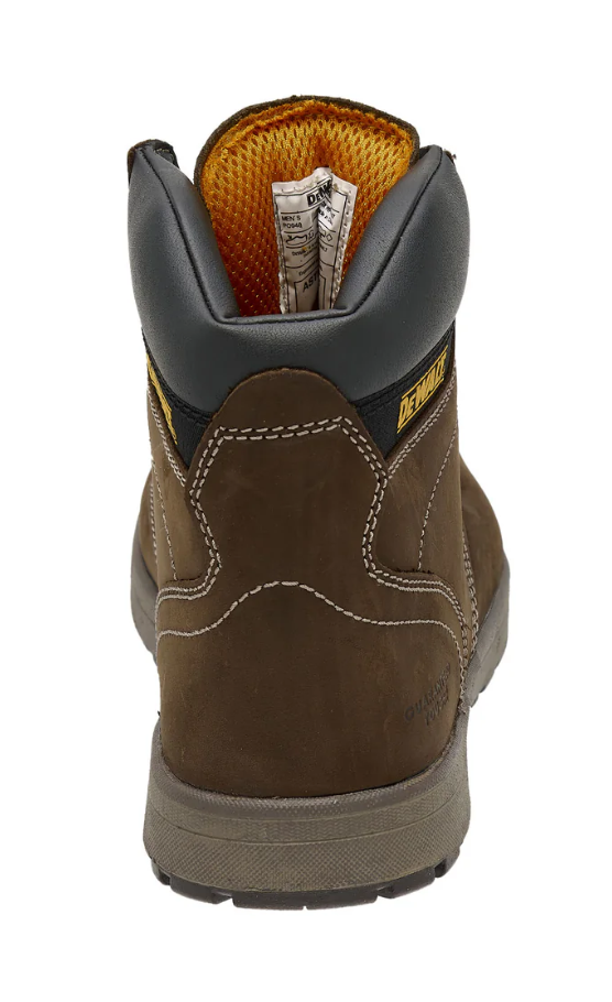 DEWALT Plasma Steel Toe, Safety Toe - DXWP10007 - Palm Crazy Horse