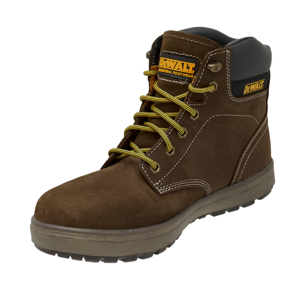 DEWALT Plasma Steel Toe, Safety Toe - DXWP10007 - Palm Crazy Horse