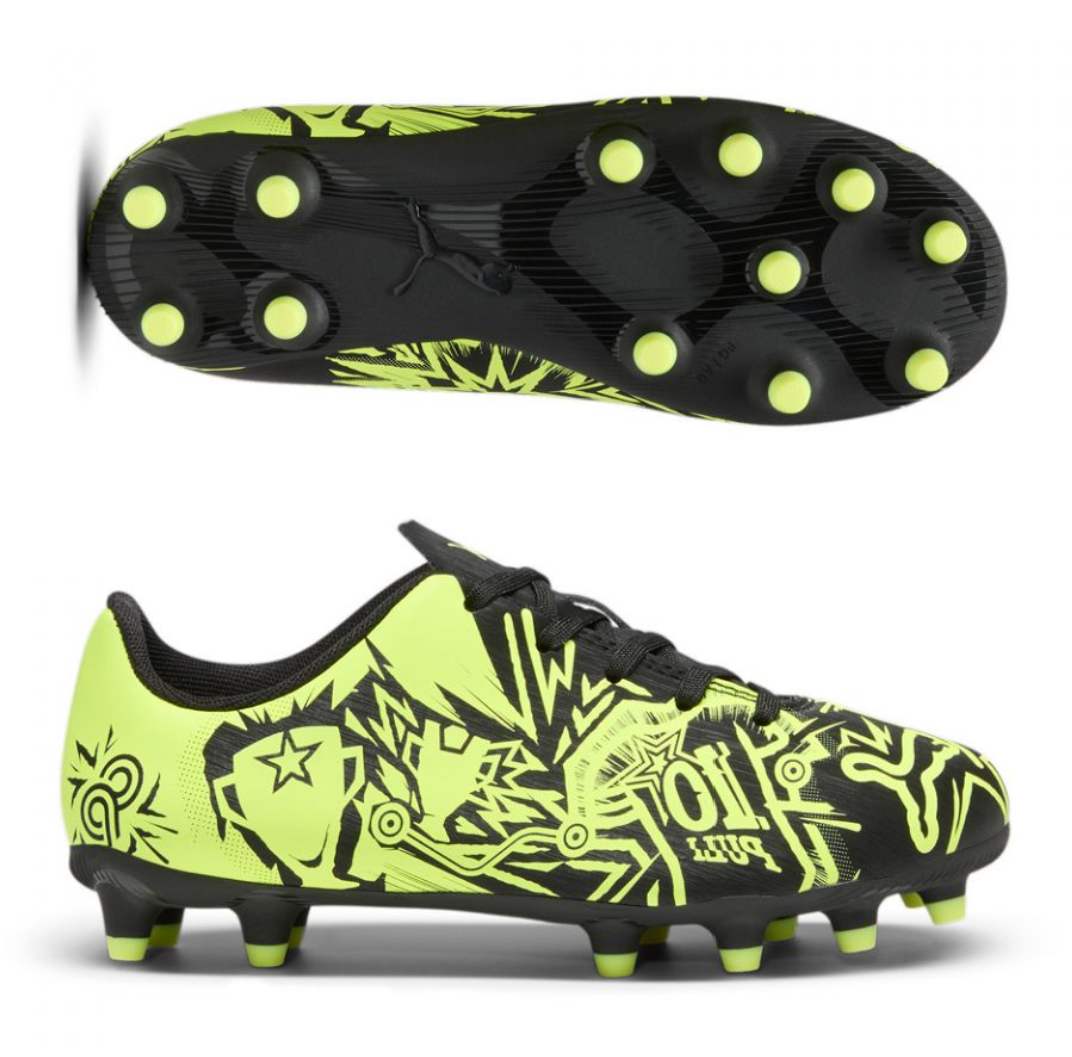 Puma - Soccer Shoe - Tacto II CP FG-AG Jr 107500-05 (Kids-Juniors)